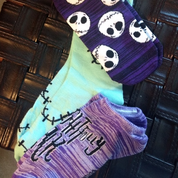 💰Nightmare Before Christmas socks
